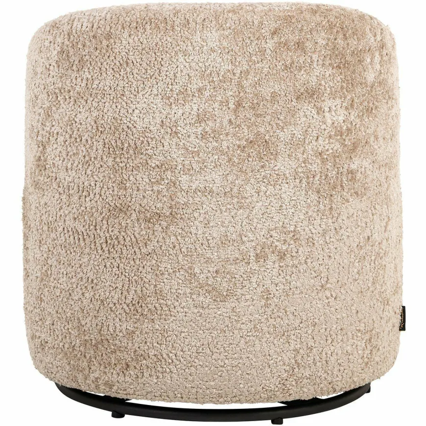 Richmond Interiors Draaistoel kids Jackie sheep nature