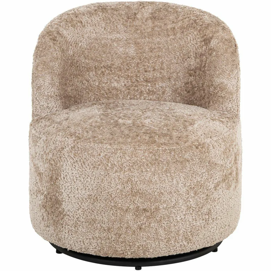 Richmond Interiors Draaistoel kids Jackie sheep nature