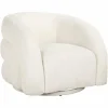 Richmond Interiors Draaifauteuil Arcus unicorn white