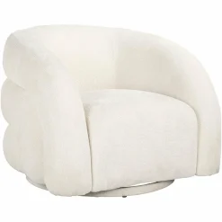 Richmond Interiors Draaifauteuil Arcus unicorn white