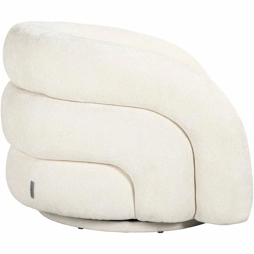 Richmond Interiors Draaifauteuil Arcus unicorn white