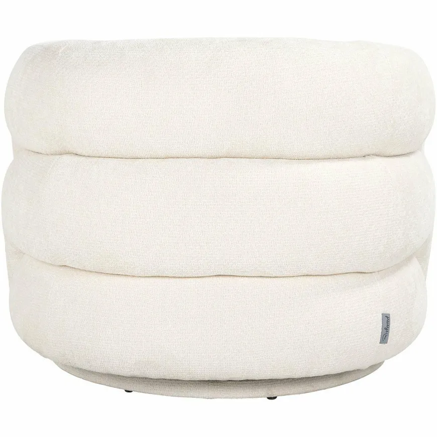 Richmond Interiors Draaifauteuil Arcus unicorn white