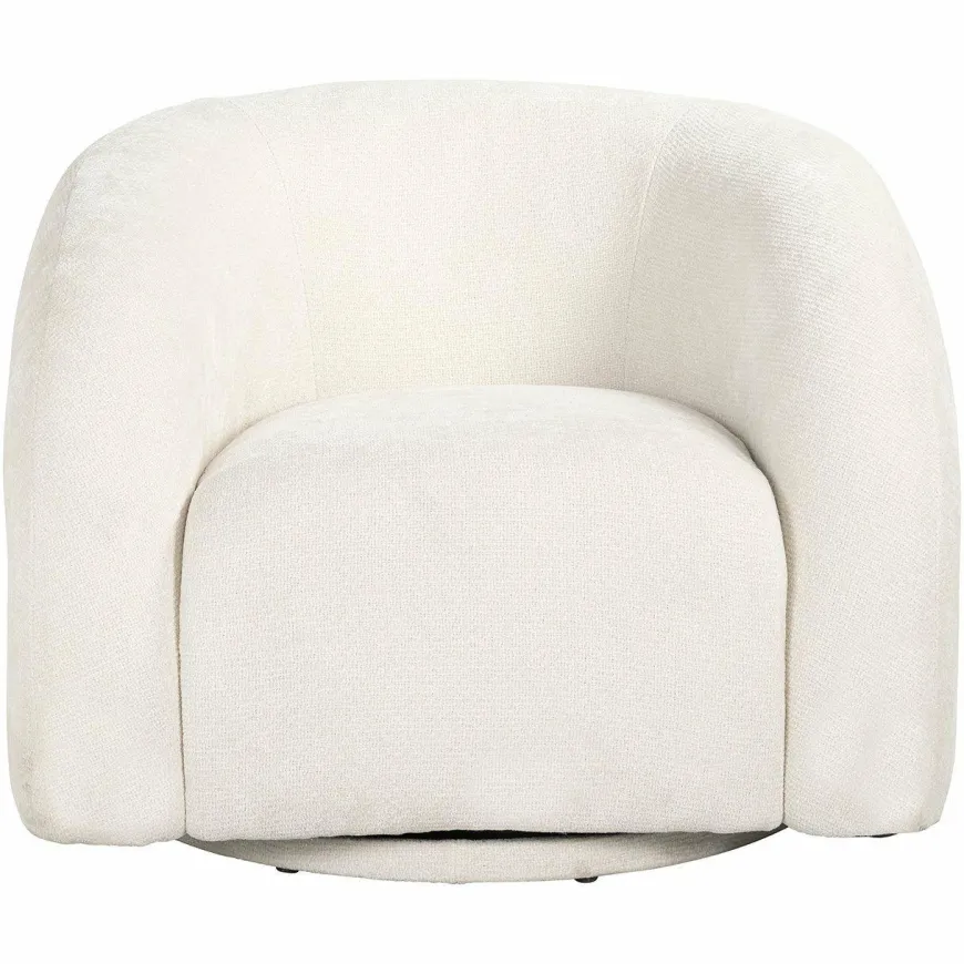 Richmond Interiors Draaifauteuil Arcus unicorn white