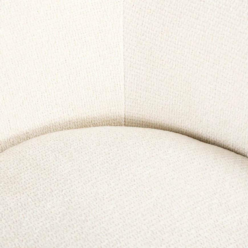 Richmond Interiors Draaifauteuil Arcus unicorn white