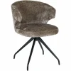 Richmond Interiors Draaistoel Milly Niagara 104 Stone Chenille