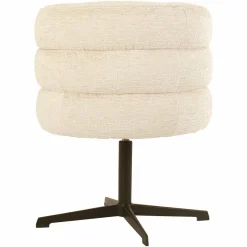 Richmond Interiors Draaistoel Chadwick cream fusion 02