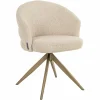 Richmond Interiors Draaistoel Zendaya biscotti