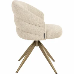 Richmond Interiors Draaistoel Zendaya biscotti