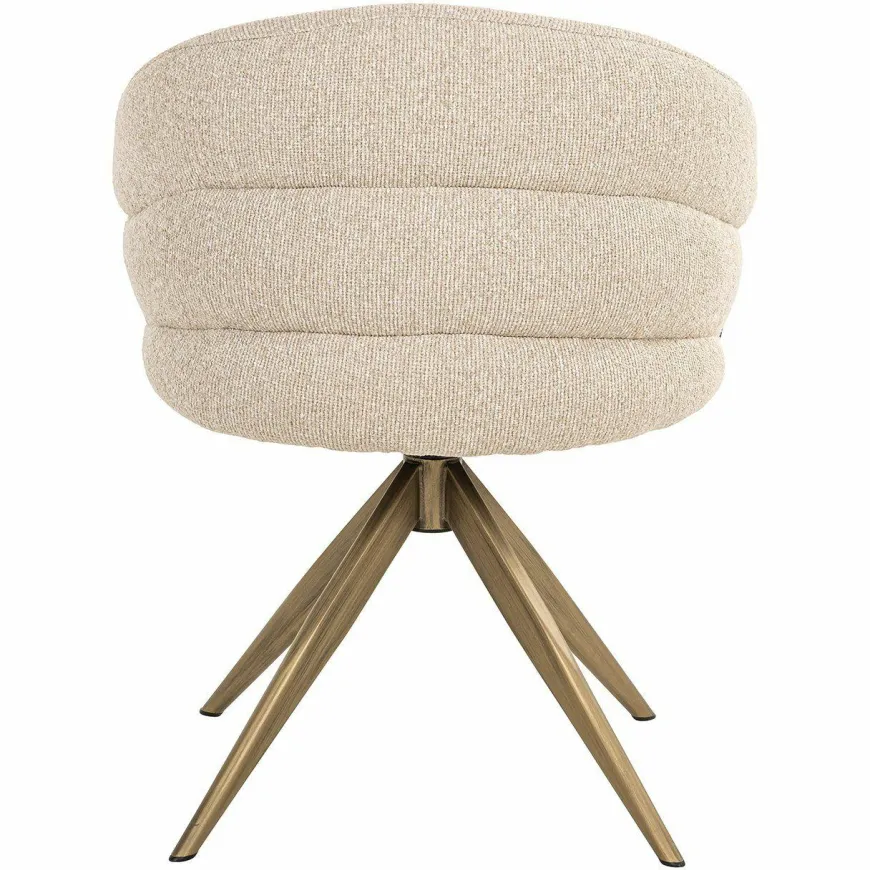 Richmond Interiors Draaistoel Zendaya biscotti