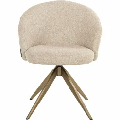 Richmond Interiors Draaistoel Zendaya biscotti