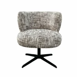 Richmond Interiors Draaistoel Alexis Bruin omara