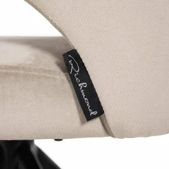 Richmond Interiors Draaistoel Milly khaki velvet Fusion cream 02