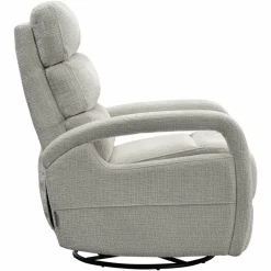 Richmond Interiors Draaifauteuil Denvi beige chenille