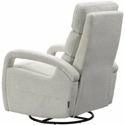 Richmond Interiors Draaifauteuil Denvi beige chenille