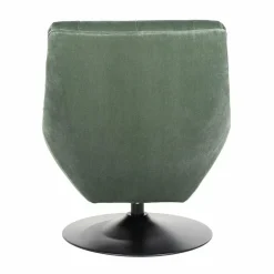 Richmond Interiors Draaifauteuil Richelle Jade Velvet (Genova 504 Jade)