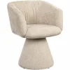 Richmond Interiors Draaifauteuil Madeline cream Unicorn 11