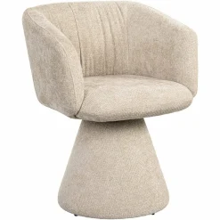 Richmond Interiors Draaifauteuil Madeline cream Unicorn 11