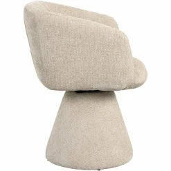 Richmond Interiors Draaifauteuil Madeline cream Unicorn 11