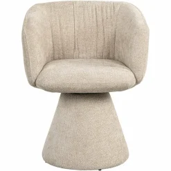 Richmond Interiors Draaifauteuil Madeline cream Unicorn 11
