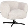 Richmond Interiors Draaifauteuil Estelle Lovely Cream