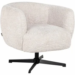Richmond Interiors Draaifauteuil Estelle Lovely Cream