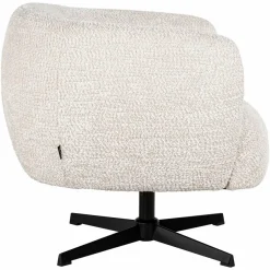 Richmond Interiors Draaifauteuil Estelle Lovely Cream