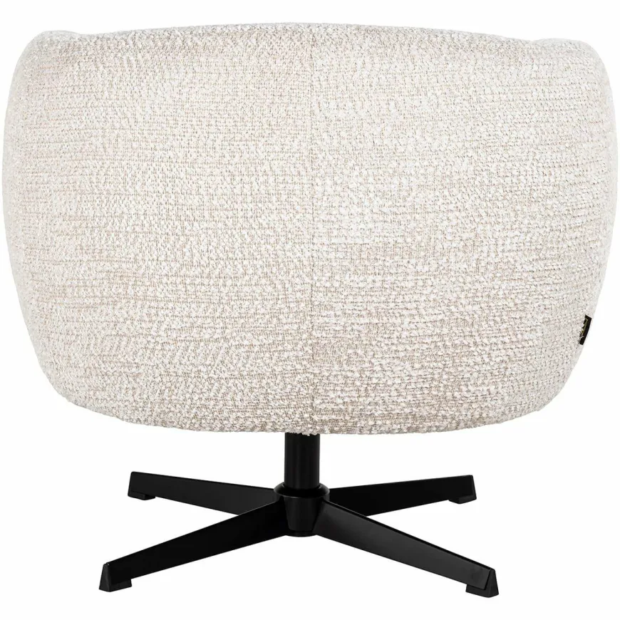 Richmond Interiors Draaifauteuil Estelle Lovely Cream