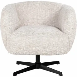 Richmond Interiors Draaifauteuil Estelle Lovely Cream