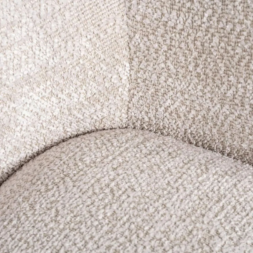 Richmond Interiors Draaifauteuil Estelle Lovely Cream