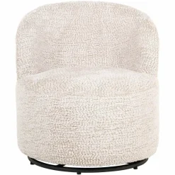 Richmond Interiors Draaistoel kids Jackie lovely cream