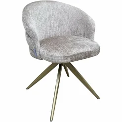 Richmond Interiors Draaifauteuil Zendaya Niagara 104 Stone Chenille