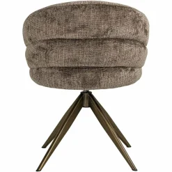 Richmond Interiors Draaifauteuil Zendaya Niagara 104 Stone Chenille