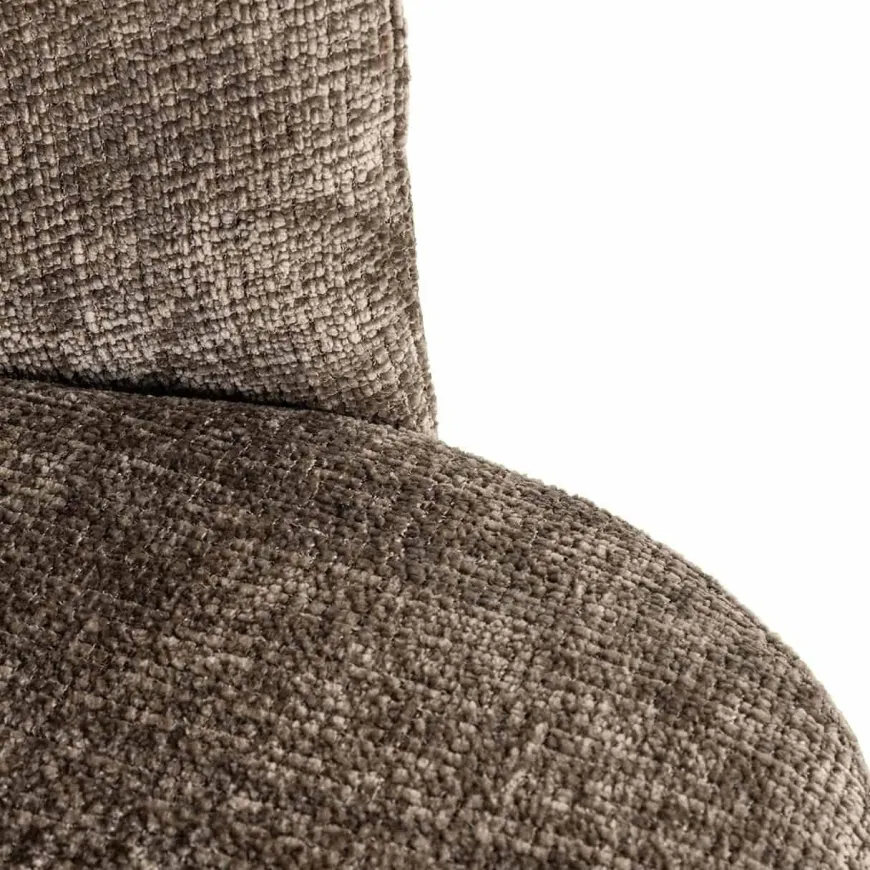 Richmond Interiors Draaifauteuil Zendaya Niagara 104 Stone Chenille