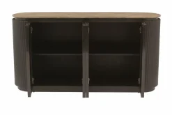 Richmond Interiors Dressoir Russo brown 4-doors