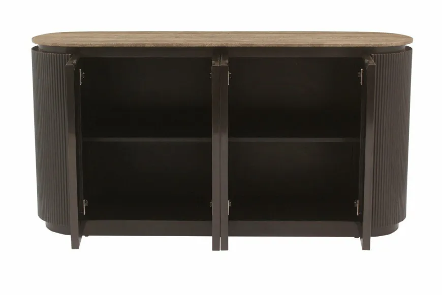 Richmond Interiors Dressoir Russo brown 4-doors