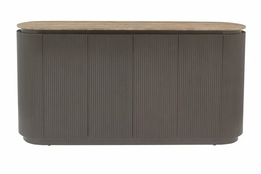 Richmond Interiors Dressoir Russo brown 4-doors
