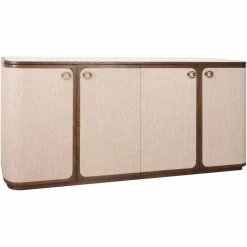 Richmond Interiors Dressoir Willox brown 4-doors