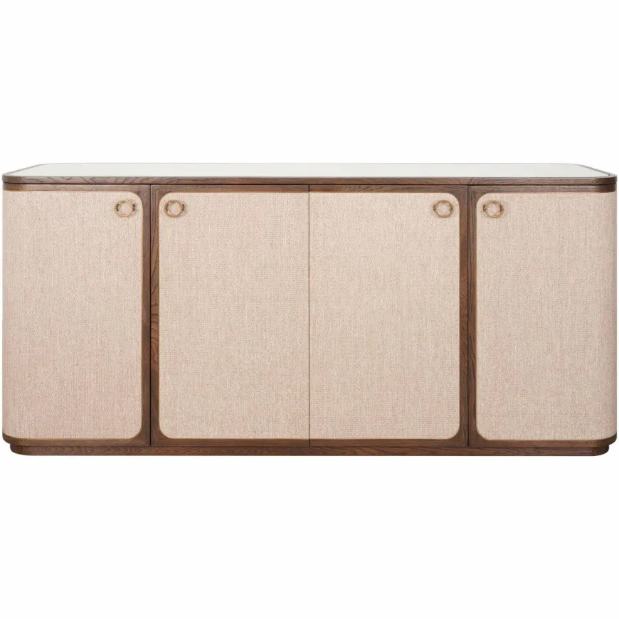 Richmond Interiors Dressoir Willox brown 4-doors