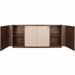 Richmond Interiors Dressoir Willox brown 4-doors