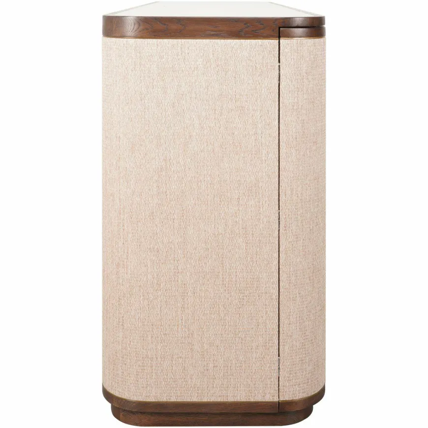 Richmond Interiors Dressoir Willox brown 4-doors