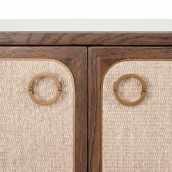 Richmond Interiors Dressoir Willox brown 4-doors