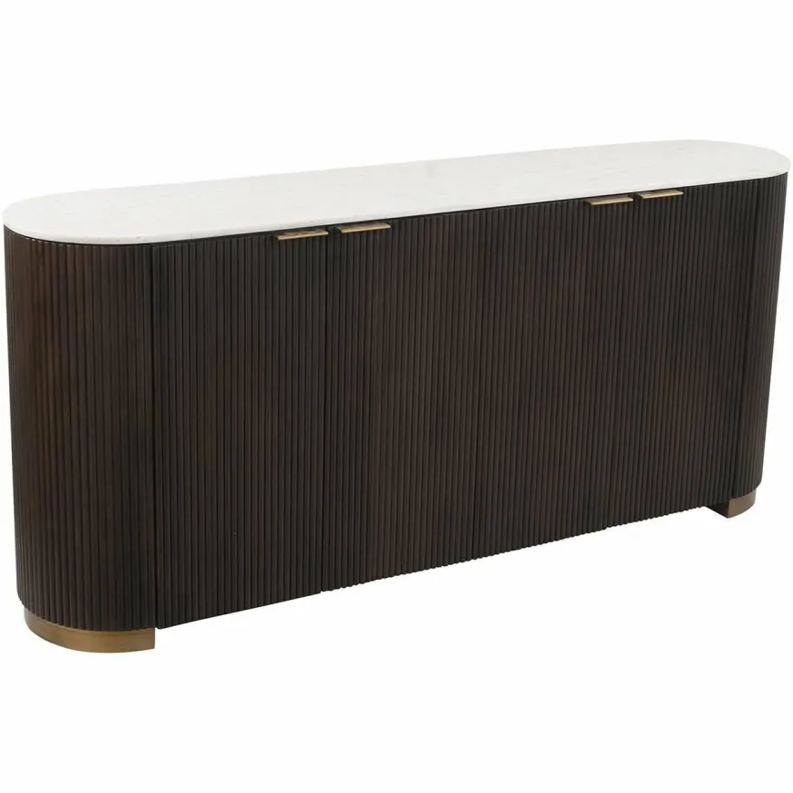 Richmond Interiors Dressoir Mayfield 2-deurs Bruin