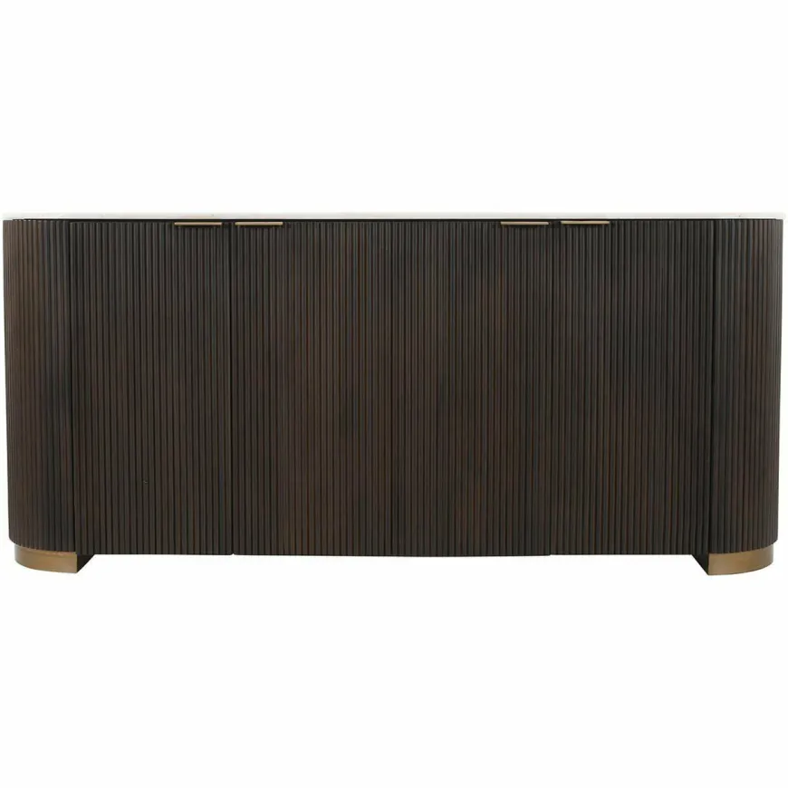 Richmond Interiors Dressoir Mayfield 2-deurs Bruin