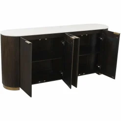 Richmond Interiors Dressoir Mayfield 2-deurs Bruin
