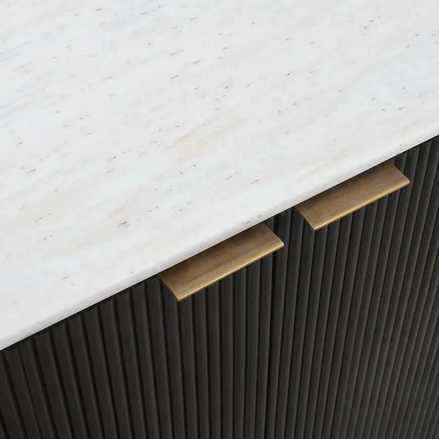 Richmond Interiors Dressoir Mayfield 2-deurs Bruin