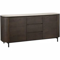 Richmond Interiors Dressoir Ritz 2-deurs 3-laden Bruin