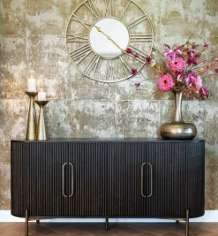 Richmond Interiors Dressoir luxor 4-deurs (Brown)