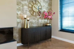 Richmond Interiors Dressoir luxor 4-deurs (Brown)