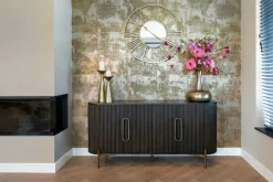 Richmond Interiors Dressoir luxor 4-deurs (Brown)