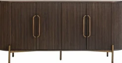 Richmond Interiors Dressoir luxor 4-deurs (Brown)